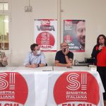 Aeroporto, Falchi: “Area deve essere libera da infrastrutture, non da persone” Falchi-Calosi