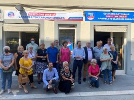 Elezioni a Sesto Fiorentino: inaugurata la sede elettorale di Gabriele Toccafondi Inaugurazione comitato elettorale (1)