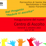 Centro di ascolto Padule