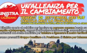 Incontro Sinistra per Calenzano