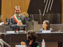 Lorenzo Falchi giuramento