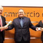 Plast Pack Packaging di Sesto vince il premio “Firenze e il lavoro” Eugenio Giani-Emiliano Caselli-Damiano Sforzi