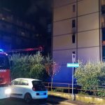 Sesto: incendio in un appartamento di via Ponchielli Vigili del Fuoco