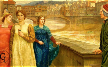 Omaggio a Dante, Beatrice e Maria: le donne della salvezza Dante e Beatrice