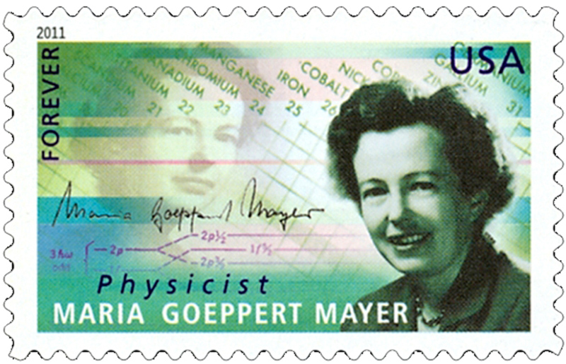 goeppert---mayer-francobollo