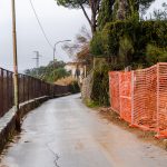 Viabilità: riaperta al traffico via di Castello Via di Castello