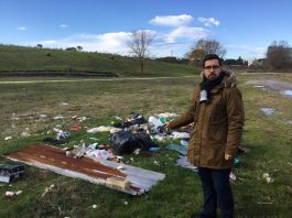 Gandola (FI): “Parco della Piana sempre più un grande immondezzaio” Gandola