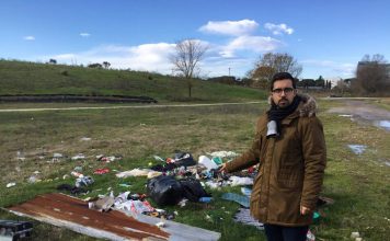 Gandola (FI): “Parco della Piana sempre più un grande immondezzaio” Gandola