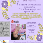 “La vita è come uno specchio”: presentazione alla libreria Rinascita La vita è come uno specchio