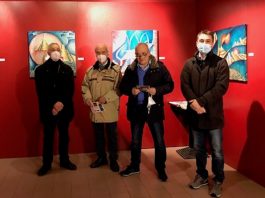 La Soffitta: inaugurata la mostra “Studio 7 in contemporanea” guarnieri-napoli-mariani-falchi