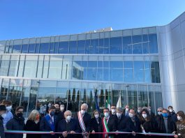 Inaugurazione Liceo Agnoletti, ministro Bianchi: “Una festa per la comunità” Liceo scientifico Agnoletti