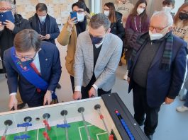 Agnoletti, Toccafondi (IV): “La più bella, moderna e funzionale scuola superiore d’Italia” Toccafondi-Nardella