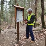 Nuovo pannello al cippo di Radio Co.Ra. grazie al Cai Sesto Fiorentino Radio Co.Ra.