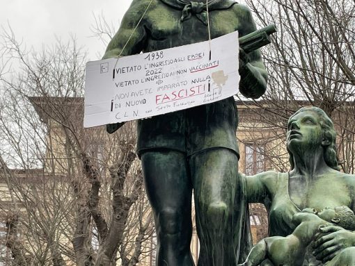 Cartello No Vax Le Condanne Dalla Regione E Di Buona Destra TuttoSesto