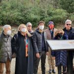 Pannello necropoli etrusca Palastreto