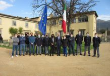 Il Questore Maurizio Auriemma in visita al Commissariato di Sesto Fiorentino Commissariato di Sesto Fiorentino