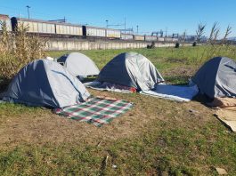 Tendopoli del Termine, FdI: “Trovare soluzioni dignitose” Tendopoli Termine