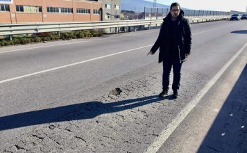 Mezzana Perfetti-Ricasoli, Gandola (FI): “La strada è già piena di buche” Gandola
