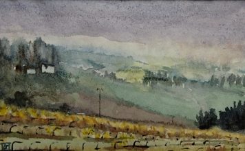 “Linfa”: La Soffitta ospita la mostra di acquerelli di Luca Socci Acquerelli-Luca Socci