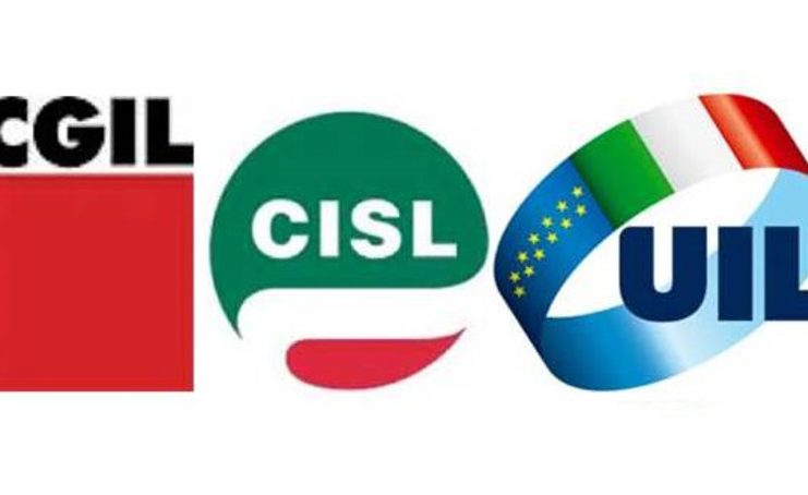 “Salvare l’industria”, sciopero indetto da CGIL, CISL e UIL cgil-cisl-uil