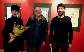 La Soffitta: inaugurata la mostra dedicata all’artista Riccardo Pagni Pagni-Mariani-Madau