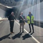 Calenzano: aperta nuova strada realizzata da Autostrade per l’Italia Inaugurazione galleria il colle