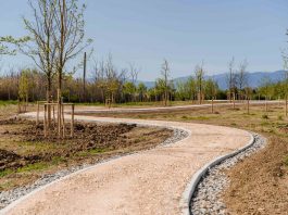 Verso la conclusione i lavori dei percorsi ciclopedonali Polo Scientifico-Villa Montalvo Lotto 1.3