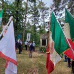 Cippo Partigiani 14 luglio 2021