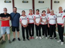 Bocce, campionato promozione Raffa: in Seconda Categoria la Sestese vola alla final four