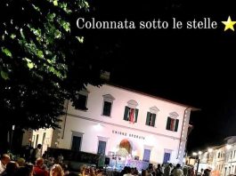 Colonnata sotto le stelle, tre serate in piazza Rapisardi Colonnata sotto le stelle