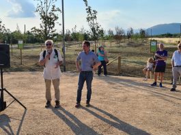 Orti sociali, percorso fitness e non solo: inaugurata l’area attrezzata nel Parco della Piana Simone Guidotti-Lorenzo Falchi