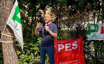 Fossi (Pd): “Maggioranza e governo pensino al lavoro invece che ai rave” Fossi avvio campagna elettorale3