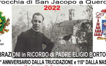 Parrocchia Querceto: 3 giorni per celebrare memoria di don Eligio Bortolotti Don Eligio Bortolotti