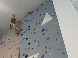 CAI Sesto Fiorentino: bilancio delle attività del primo semestre 2026 Struttura arrampicata Cai