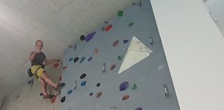 Struttura arrampicata Cai