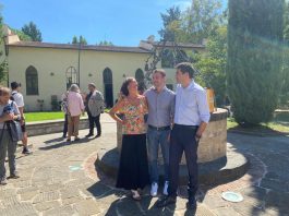SI Sesto apre la campagna elettorale: banchino in Largo 5 maggio Cucchi- Falchi-Fratoianni