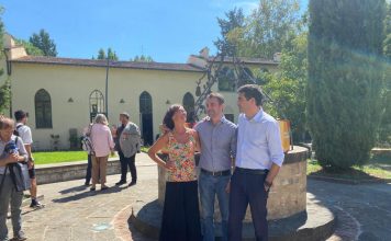 SI Sesto apre la campagna elettorale: banchino in Largo 5 maggio Cucchi- Falchi-Fratoianni