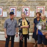 “Effimero”, disegni e poesie al centro espositivo San Sebastiano Effimero 1