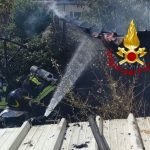 Incendio via di Querceto