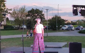 Presentato il progetto Fitness sud ferrovia Silvia Sarri