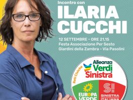Lunedì 12 settembre Ilaria Cucchi a Sesto Fiorentino cucchi_sesto