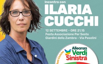 Lunedì 12 settembre Ilaria Cucchi a Sesto Fiorentino cucchi_sesto