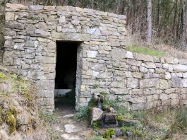 I Cammini dell’acqua di Monte Morello fonte ca' de' balzi