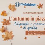 Sesto Fiorentino mercato autunnale Confartigianato Imprese Firenze 12.11.2022