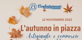 Sesto Fiorentino mercato autunnale Confartigianato Imprese Firenze 12.11.2022