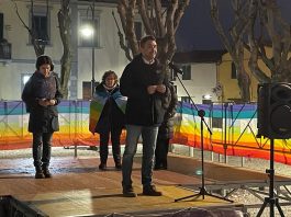 Falchi-Sesto in piazza per la pace