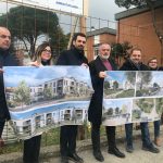 Piazze, ciclabile, parcheggi e verde: così a Calenzano rinasce l’area di via Larga riqualificazione via larga calenzano