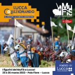 Locandina MuFiS a Lucca Collezionando marzo 2023