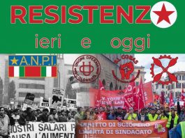 “Resistenza ieri e oggi”: evento Anpi all’Unione Operaia di Colonnata Mercoledì 12 luglio si terrà all’Unione Operaia di Colonnata l’evento “RESISTENZA IERI E OGGI”, organizzato da Anpi con i lavoratori di Mondo Convenienza. L’evento prevede alle 18:30 un momento di assemblea, con i lavoratori della nota catena in lotta con la proprietà, poi una cena e un concerto (con il gruppo Abbuopillozzi). Per la cena dal costo di 15 euro è possibile prenotare al numero 3311075047, il ricavato andrà alla cassa dei lavoratori in lotta. La cena costa 10 per i bimbi. L’evento si propone di promuovere e rinsaldare i valori della Resistenza storica con quello delle lotte sociali di oggi. Durante l'iniziativa verrà anche presentato il libro appena pubblicato a cura dell'ANPI di Sesto Fiorentino dal titolo "Valenziano Piero", storia di un giovane partigiano torinese morto nel nostro territorio. Interverranno il Prof. Paolo Mentarelli, docente di Storia Contemporanea, rappresentanti sindacali SI Cobas, rappresentanti del Collettivo di FabbricaGkn e l'Assessore al Lavoro Jacopo Madau.