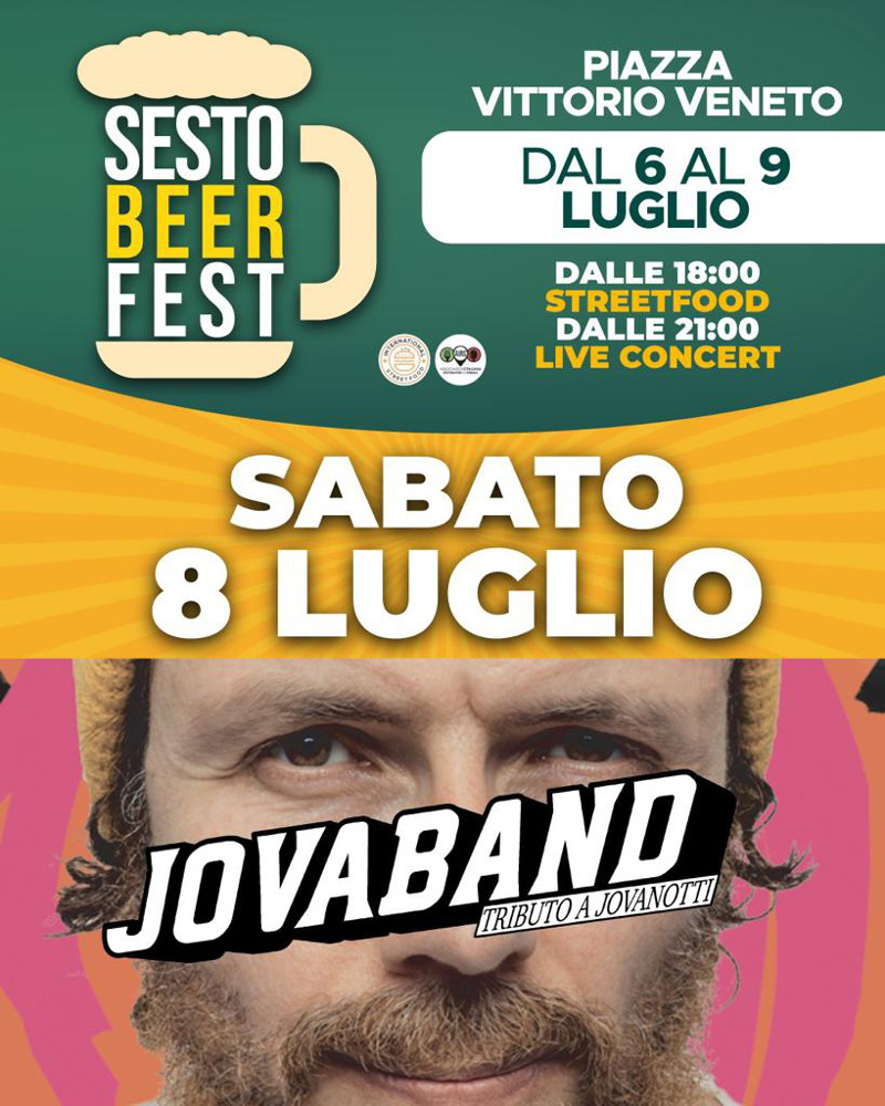 LOCANDINA SESTO BEER FEST 8 LUGLIO